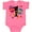 Hot Pink, variant on Inktastic First Birthday Cinco De Mayo Maracas Boys or Girls Baby Bodysuit