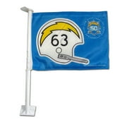 Official NFL San Diego Chargers Car Flag 441296