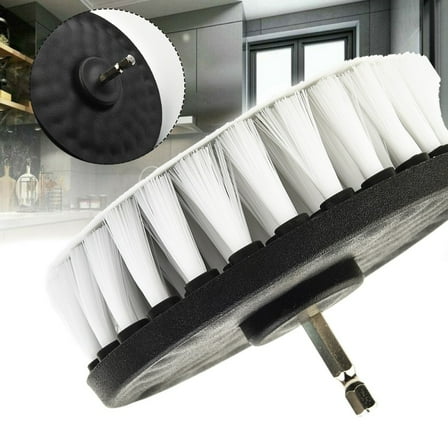 Car Wheel Furniture Cleaning Drill Brush Detailing Tire Washing Soft Bristle