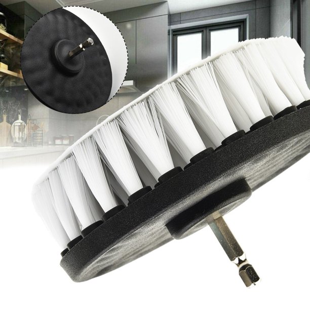 MYG Car Wheel Furniture Cleaning Drill Brush Detailing Tire Washing Soft Bristle Walmart.ca