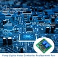 thumbnail image 3 of Inteprter Módulo de ciclo de relé de retardo de placa de circuito de Control de marcha atrás de 24V, componente de controlador de Motor de luces de Decoración del hogar Inteprter HA079748-01, 3 of 6