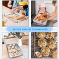 thumbnail image 5 of Stainless Steel Bakeware Set 2 Count 9.2 x 7 x 1 Inch Oven Use, 5 of 7
