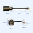 thumbnail image 4 of SIEYIO Universal 360degree Rotate Telephone Cord Detangler Handset Cable Anti-winding, 4 of 14