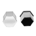 thumbnail image 5 of 20pcs 19mm Silver Tone Plastic Car Wheel Nut Lug Hub Screw Rim Bolt Covers Dust Protection Cap, 5 of 6
