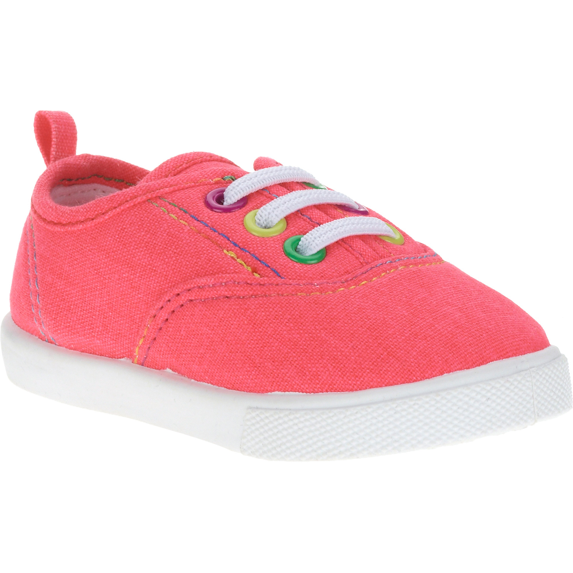 Newborn Girls' Casual Canvas Sneaker - image 1 of 4