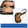 thumbnail image 3 of Bear Printed Soft Furry Car Armrest Mat 12.5x8.2 Inch Comfortable Armrest Accessory, 3 of 6