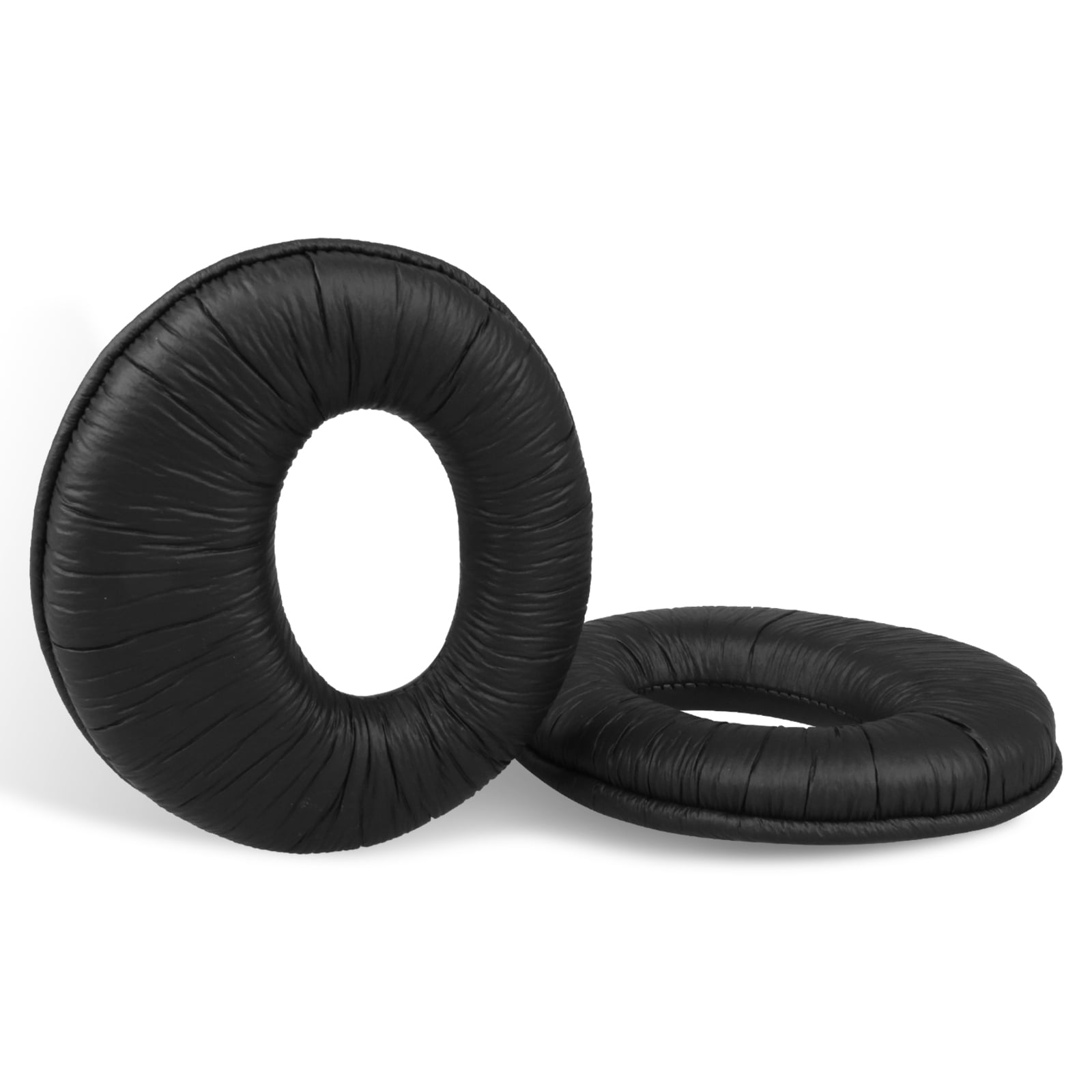 lehaha 1Pair Leather Ear Pads Ear Cushion Cover Earpads Compatible with So-ny MDR-NC7 Headphones