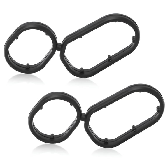 RIONIMA Engine Oil Filter Housing Gasket Compatible with 2018-2020 Kia,Sedona 2019-2021,Cadenza 2017-2020 3.3L,Telluride 2020-2024 3.8L,Palisade 3.8L Engine