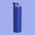 thumbnail image 3 of Bubba Water Bottle, 24 Oz, Stainless Steel, Vacuum Insulated Leakproof, DualSip 2-Way Lid, Ocean Energy, 3 of 10