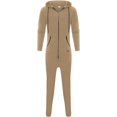 thumbnail image 4 of LAICAIW Combinaison à Capuche pour Hommes, Pyjama une Pièce à Fermeture Éclair, Combinaison de Jogging, 4 of 6