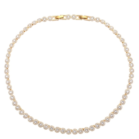 Swarovski Una Angelic Gold-Tone Plated Necklace
