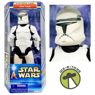 Star Wars Clone Wars 2009 Clone Trooper Jek Action Figure