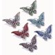 thumbnail image 4 of Broche de mariposa TANGJMXG Azul Hielo 3.5 pulgadas para Mujer, 4 of 5