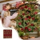 thumbnail image 4 of Christmas Decorations 16 Piece Flocked Christmas Balls Christmas Decoration SetMultiple Styles Of Christmas Tree Decorations Can Also Be Used For Other Party, 4 of 6