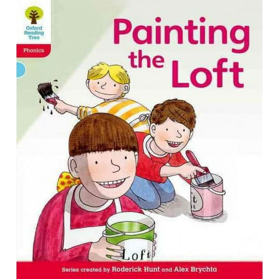 Oxford Reading Tree: Level 4: Floppy'S Phonics Fiction: Painting The Loft
