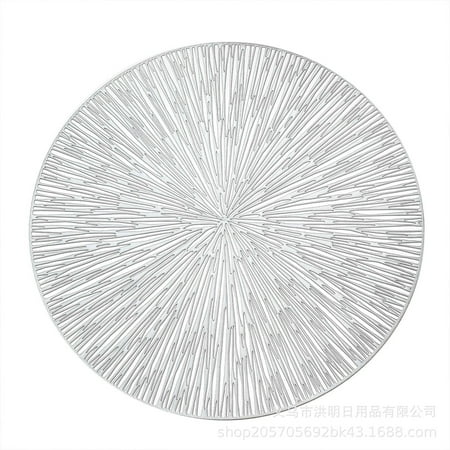 

1pcs Coaster Insulation Table Mats Pads Hollow Out Placemats Non Slip Heat Mats Coffee Place Mats for Dining Kitchen Decor