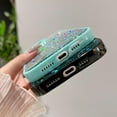 thumbnail image 6 of Gradient Glitter fine Hole All-Inclusive Phone case, Full Star Design, Fresh and Simple, Drop-Proof, for iPhone 15 14 13 12 11 Pro Max Mini XS XR 7 8 Phone Case (Transparent,iPhone 7P/8P), 6 of 8