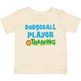 thumbnail image 3 of Inktastic Dodgeball Player in Training Boys or Girls Baby T-Shirt, 3 of 5