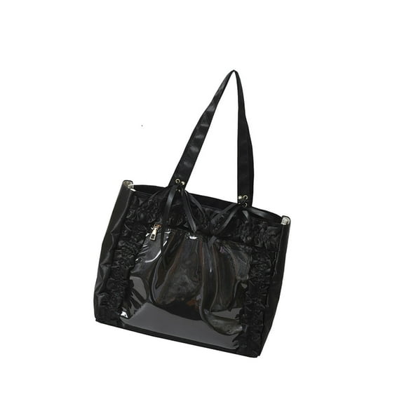 Huhudde Itabag Shoulder Bag Fashion Handbag Satchel Purse Display Bag for Cosplay Party Shopping Bows Itabag Toted Bag