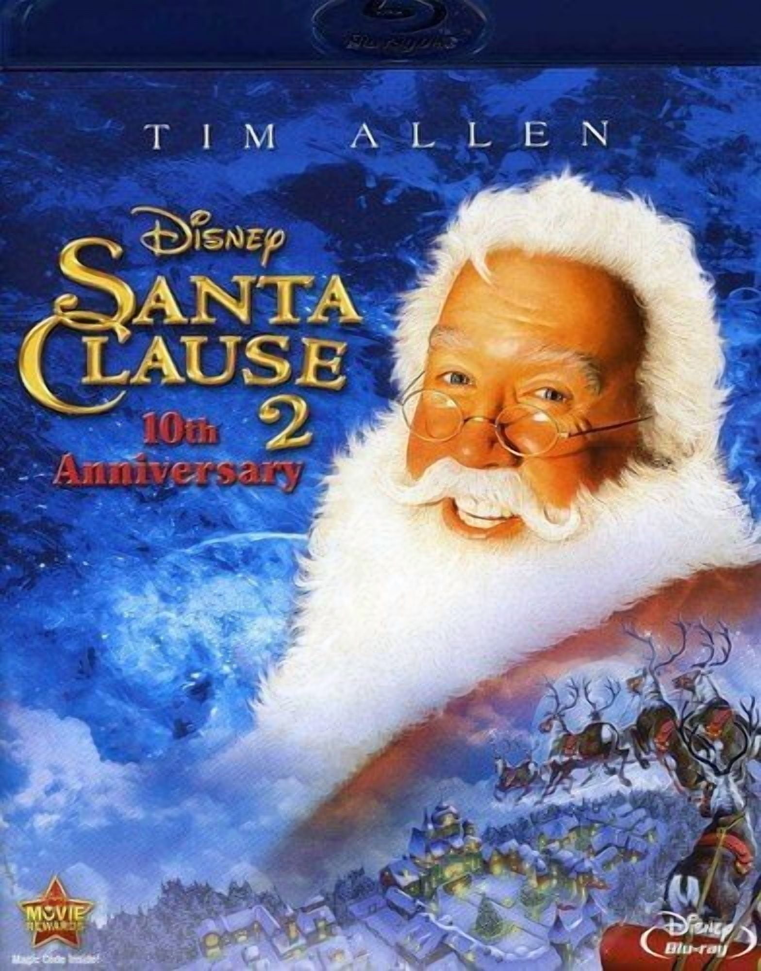 The Santa Clause 2 (DVD) - Walmart.com