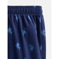 thumbnail image 3 of U.S. Polo Assn. Boys Short Sleeve Point Collar Top and Pants Pajama Set, 2-Piece, Sizes XS-XXL, 3 of 4