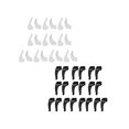 thumbnail image 1 of koolsoo 20 Pairs Anti Slip Glasses Ear Hook Tip Spectacles Grip Temple Holder, 1 of 9