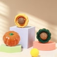 thumbnail image 6 of Catnip Balls That Stick To The Walls, Toys Pumpkin Peppermint Balls Licking Self Spinning Balls Teasing Toys Pet Supplies Catnip Ball For Cats Wall Kitty Toys For Cats Lick Safe Kit, 6 of 6