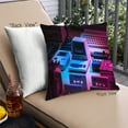 thumbnail image 1 of Ahgly Company Tech Electronics Outdoor Throw Pillow, 18 inch by 18 inch, 1 of 6