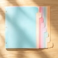 thumbnail image 6 of 8 Count Binder Dividers with Write‑On Tabs, 8 Tab Page Separators for 3‑Ring Binder, for Office and Home Organization, 6 of 9