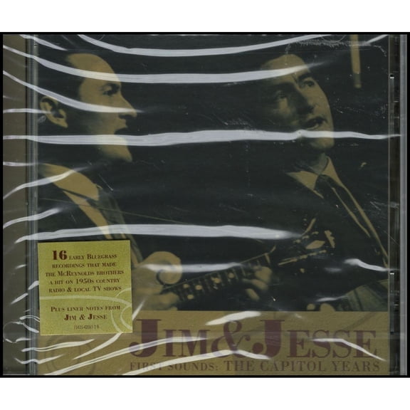 Jim & Jesse: First Sounds: The Capitol Years (Music CD)