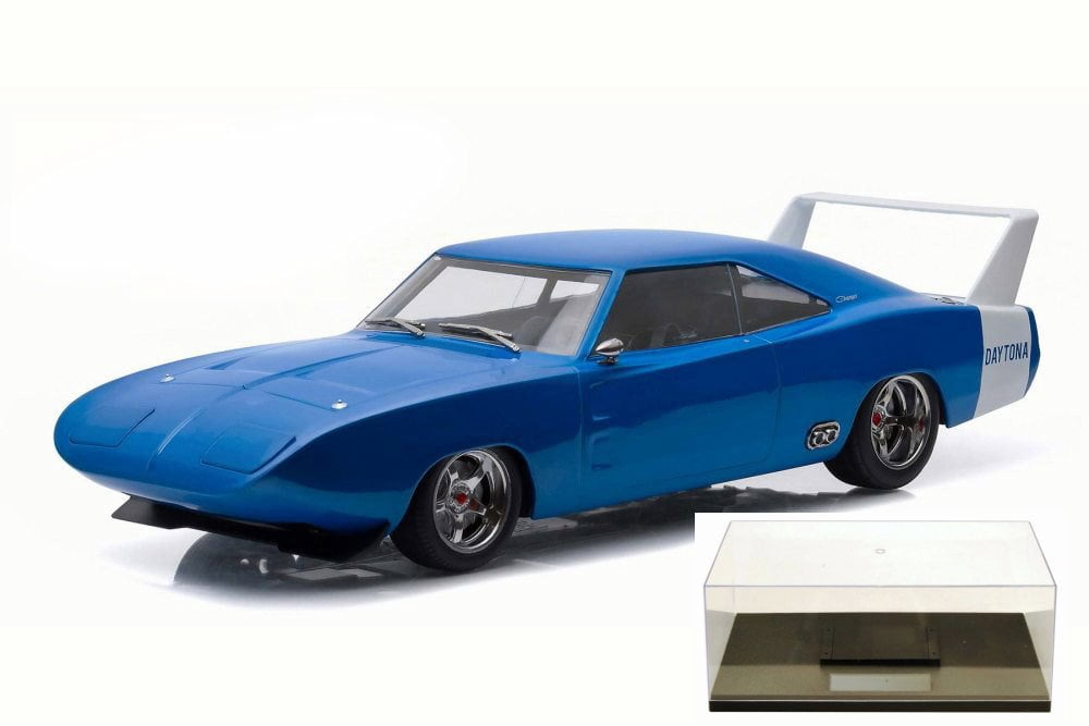 Dodge Charger 1969 синий