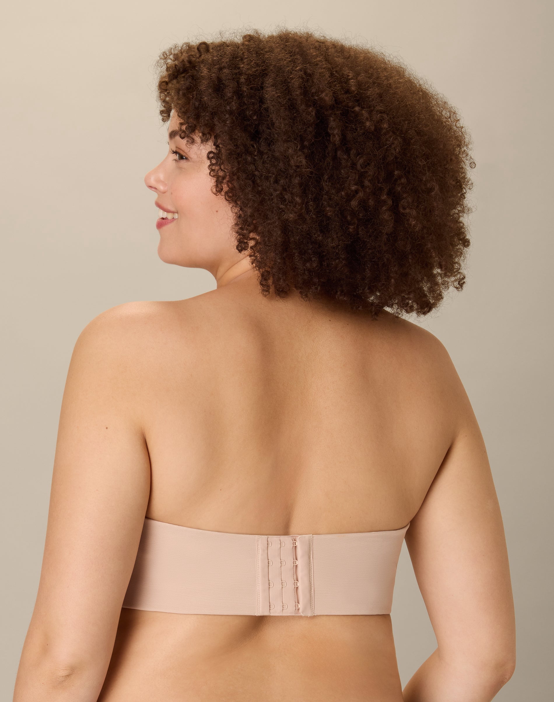 Playtex Strapless Bra with Underwire, Convertible, Moisture Wicking  Almond 44DDD Women's