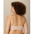 thumbnail image 5 of Playtex Full-Coverage Strapless Bra with Convertible Straps, Moisture-Wicking  Almond 38DDD Women's, 5 of 9
