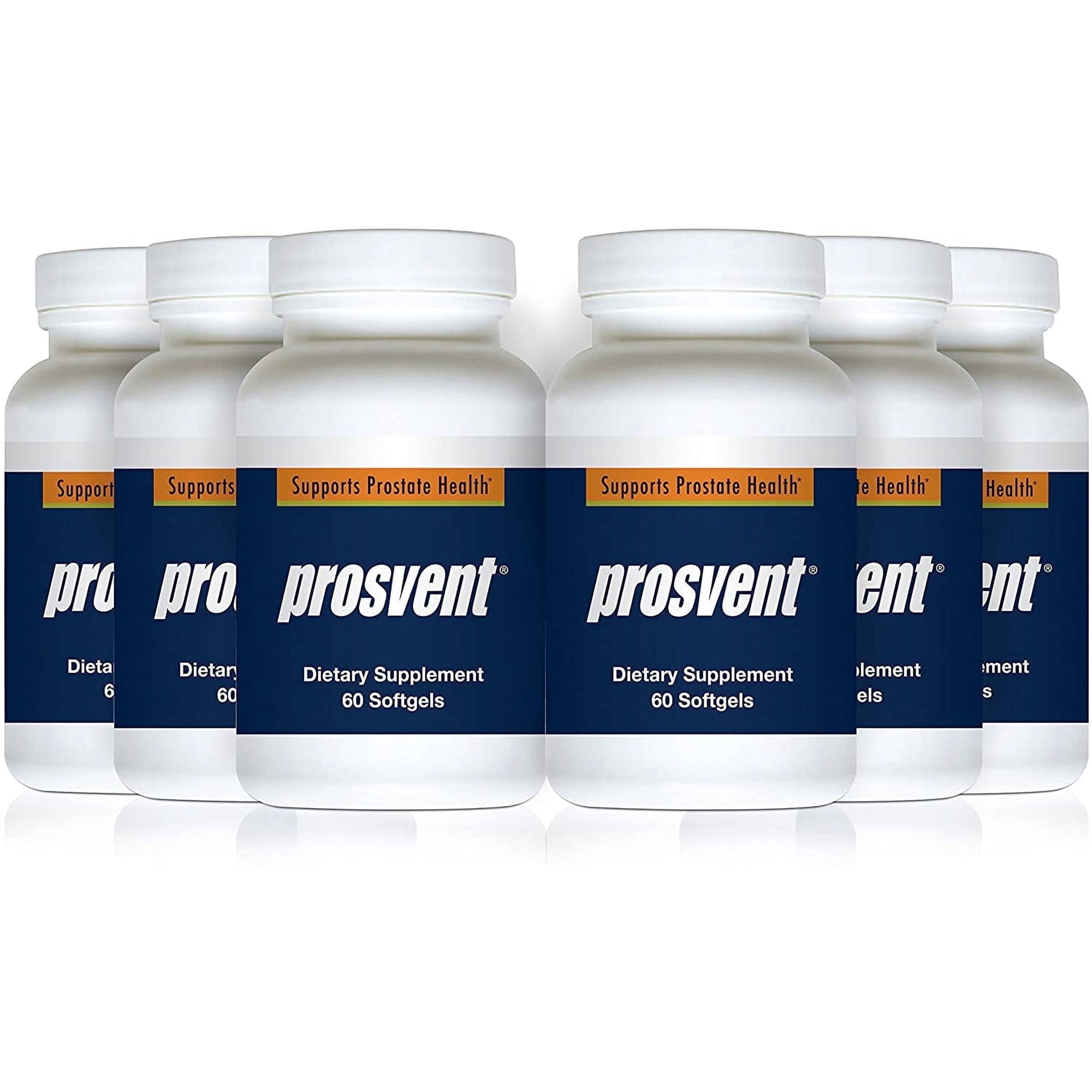 Prosvent Natural Prostate Health Supplements for Men, 6 Month Supply, 360 Count