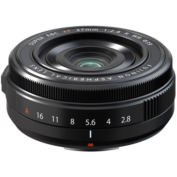 Lente Fujifilm Fujinon XF27 mm F2.8 R WR