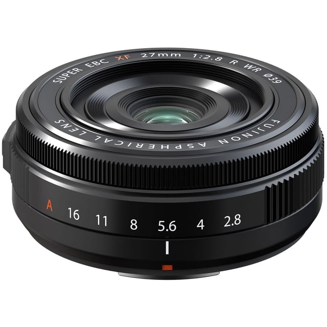 Lente Fujifilm Fujinon XF27 mm F2.8 R WR