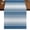 Blue, variant on Blue Striped Burlap Cotton Table Runner 13x70 Inches Long, Blue Ombre Farmhouse Stripes Farmhouse Table Runners, Outdoor Dining Tablecloths Decor for Baby Shower/Party/Wedding
