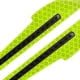 thumbnail image 3 of 2 piezas espejo retrovisor pegatina reflectante fuerte adherencia ajuste automático para RV Verde Zulema Etiqueta engomada reflectante del coche, 3 of 4