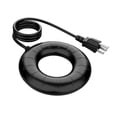 thumbnail image 3 of davian Bird Bath Heater Aluminum Automatic Deicer Submersible Water Bowl Outdoor Thermostat Control Heating Element Suitable for Keeping Birdbaths Warm in Patio Yard Chicken Coop, 3 of 8