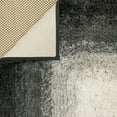 thumbnail image 6 of Mohawk Home Ombre Plush Pile Stain/Fade Resistant Non-Slip Machine Washable Bath Mat, Pewter, 1' 8" x 2' 10", 6 of 9