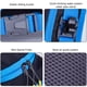 thumbnail image 3 of Mochila de ciclismo para senderismo al aire libre, bolso de bicicleta a prueba de salpicaduras de gran capacidad, 3 of 5