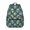 Pioneer Flower Floral-1, variant on Pioneer Flower Floral Print Pattern Backpack for School, Cute School Bag with Adjustable Shoulder Straps and Padded Back, 15.3"x11"x7.1"