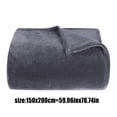 thumbnail image 3 of Couverture Chaude d'Hiver Convient pour Canapé Lit Douce Confortable et Légère 59x78 Pouces Couverture Chauffante Petite Couverture Taille 10x10 Couverture Extra Chaude Couverture à Brancher, 3 of 4