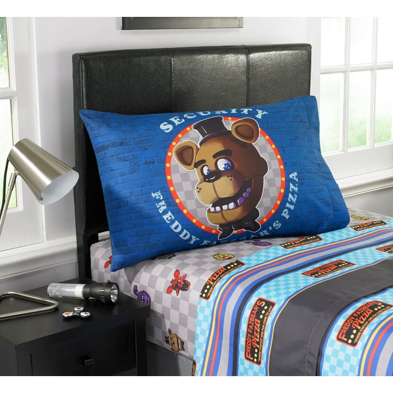  Five Nights at Freddy's Kids Bedding Super Soft Plush Cuddle  Pillow Buddy, One Size, By Franco : Toys & Games