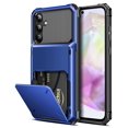 thumbnail image 1 of Funda Cartera COOYA para Samsung Galaxy A35 6.6" Doble Capa Azul, 1 of 7