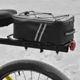 thumbnail image 4 of ANMEILU Durable 7L Rear Bike Trunk Bag Water Resistant Comes with Rain Cover, 4 of 7