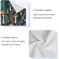 thumbnail image 3 of Coolnut Fern Mushroom Bath Towels Soft Absorbent Bath Towels Bath Towel Set of 3 for Home Hotel Bathroom Decor, 3 of 6
