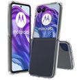 thumbnail image 1 of For Motorola Razr 60 Ultra Razr Ultra 2025 Case TPU + Acrylic Clear Phone Cover, Integrated Design, 1 of 5