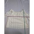 thumbnail image 3 of INC International Concepts Off The Shoulder Eyelet Top Washed White L, 3 of 3