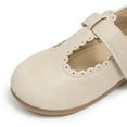 thumbnail image 2 of Bonario Toddler Girls Dress Shoes Little Girls Mary Jane Soft Sole Princess Shoes for Little Kids, 2 of 8